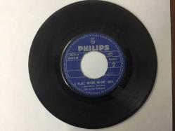 The Four Pennies - A Place Where No-One Goes / The Way of Love - Yabancı 45'lik Plak