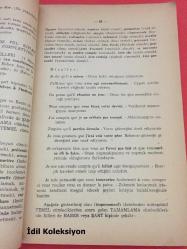 Türkçe Karşılıklarıyla Birlikte Fransızca Cümle Kuruluşu - Construction De La Phrase Française - Baha Öngel - Tarhan Kitabevi - Türkçe , Fransızca Kitap