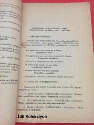 Türkçe Karşılıklarıyla Birlikte Fransızca Cümle Kuruluşu - Construction De La Phrase Française - Baha Öngel - Tarhan Kitabevi - Türkçe , Fransızca Kitap