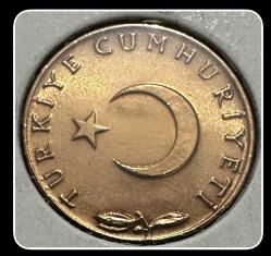 1973 Yılı 5 KURUŞ - ÇİL (TCM73)