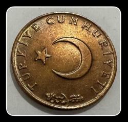 1973 Yılı 10 KURUŞ -  (TCM73)