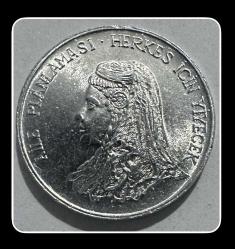 1975 5 KURUŞ FAO (Aile Planlaması Herkes İçin Yiyecek) ÇİL-TCHM75