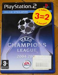 Antika - UEFA CHAMPIONS LEAGUE 2004-2005 * 2005 * 2.EL PS2 PLAYSTATION 2 OYUNU - kitantik - kitaLog