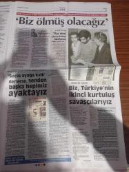 Cumhuriyet Gazetesi - 9 Kasım 2014- Karatede Çifte Zafer - Deniz Gezmiş Mektupları Yazı Dizisi - Cemil Gezmis- Poyraz Ali Cezaevinde Büyüyor - Zeytinlikler Talana Açılıyor - Sınırda Vurulan Kader Ortakaya İçin Tartışmalı Otopsi Raporu - Ermenekte Madenci Kazası - Katalonya Madrid'le Bilek Güreşi - Alevi Açılımından Bilet Çıktı