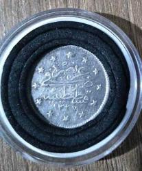 Sultan Reşad 1327 / 2 Reşat 2 Kuruş Gümüş (307)