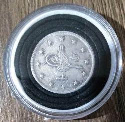 Sultan Reşad 1327 / 2 Reşat 2 Kuruş Gümüş (307)
