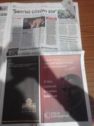 Cumhuriyet Gazetesi - 29 Ekim 2018 - Cumhuriyet'in 95. Yılında Atatürk'ün Aydınlanma Yolunda Yürüyoruz - 3.Havalimanında Yine Ölüm - Fırat'ın Doğusu Vuruldu - Cumhuriyet'in İlanı Başlı Başına Devrim - Atatürk Cumhuriyeti Vicdanda Saklı - Fenerbahçe Cocu İle Vedalaştı - Gazi Mustafa Kemal Atatürk Fotoğrafı