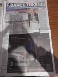 Cumhuriyet Gazetesi - 29 Ekim 2018 - Cumhuriyet'in 95. Yılında Atatürk'ün Aydınlanma Yolunda Yürüyoruz - 3.Havalimanında Yine Ölüm - Fırat'ın Doğusu Vuruldu - Cumhuriyet'in İlanı Başlı Başına Devrim - Atatürk Cumhuriyeti Vicdanda Saklı - Fenerbahçe Cocu İle Vedalaştı - Gazi Mustafa Kemal Atatürk Fotoğrafı