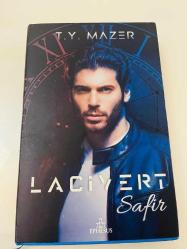 LACİVERT - SAFİR (CİLTLİ)