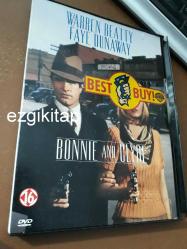 bonnie and clyde  dvd  (pc'de denenmiştir) (warren beatty faye dunaway) (ing)