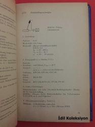 Tabellenbuch Schweib und Löttechnik - A. Neumann & E. Richter - Veb Verlag Technik - Almanca Kitap