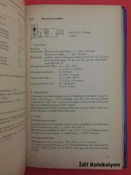 Tabellenbuch Schweib und Löttechnik - A. Neumann & E. Richter - Veb Verlag Technik - Almanca Kitap