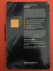 A Practical English Grammar Exercises 2 - A.J. Thompson & A.V. Martinet - Oxford University Press - İngilizce Kitap