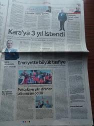 Cumhuriyet Gazetesi - 17 Nisan 2015 - Reza Zarrab Beşiktaş Takımından Loca Almış - Alternatif TÜSİAD - Vergi Nedeniyle ABD Vatandaşlığından Çıkan Ömer Faruk Kalyoncu Kim - 17 Aralık'ın İki Yüzü - Ethem Mahçupyan'a Soykırım Cezası - Gezi'deki Çadırlar Mumdan Yanmış - Ali Ağaoğlu'ndan Küfürlü Baskın