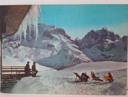 ŞEHİR KARTPOSTALI-TÜRKİYE'NİN GÜZELLİKLERİ ,ARKASI YAZILMAMIŞ, RENKLİ, 12 X 16 CM EBADINDA - 1950'LER, 1960'LAR, 1970'LER, 1980'LER