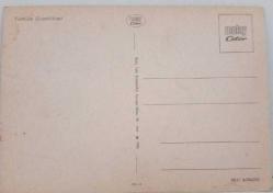 ŞEHİR KARTPOSTALI-TÜRKİYE'NİN GÜZELLİKLERİ ,ARKASI YAZILMAMIŞ, RENKLİ, 12 X 16 CM EBADINDA - 1950'LER, 1960'LAR, 1970'LER, 1980'LER