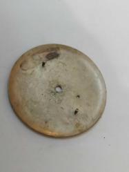 K204---  NACAR ESKİ ERKEK KOL SAAT KADRANI-----66