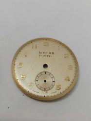 K204---  NACAR ESKİ ERKEK KOL SAAT KADRANI-----68