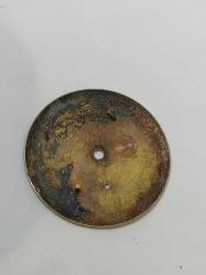 K204---  NACAR ESKİ ERKEK KOL SAAT KADRANI-----68