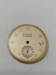 K204---  NACAR ESKİ ERKEK KOL SAAT KADRANI-----69