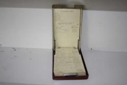 VINTAGE TELEFON METAL ENDEKS LİSTESİ Reklamlı,Telefon Rehberi     DETAYLAR RESİMLERDE (ANTİK KOLİ 17