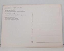 ŞEHİR KARTPOSTALI-FİNLANDİYA/ESPOO FİNLANDİYA ŞEHİRLERİ DERNEĞİ EĞİTİM MERKEZİ,ARKASI YAZILMAMIŞ, RENKLİ, 12 X 16 CM EBADINDA - 1950'LER, 1960'LAR, 1970'LER, 1980'LER