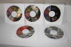 21 ADET OYUN DERGİSİNİN YANINDA VERILEN OYUN CD LERI TAM     PC KOLLEKSIYONLUK OYUN ( ANTIK KOLİSİ 17