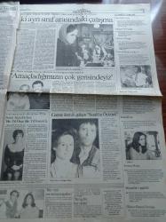 Cumhuriyet 2 Gazetesi - 8 Haziran 1993 - Mağaracılık Altın Çağını Yaşıyor - Neden Kapitalizm Ve Mafya İş Demektir - Garip Bir Kent Kahire - Uzay Üssüne Benzetilmeye Çalışılan Evler - Ünlü Fransız Yazar Jean Genet Hırsız Vefasız Ve Eşcinsel - Yeşilçam'da Senaryo Yazarı Olmak