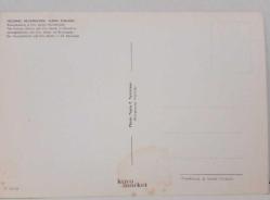 ŞEHİR KARTPOSTALI-FİNLANDİYA/HELSİNKİ KAİVOKATU DEMİRYOLU İSTASYONU VE ŞEHİR MERKEZİ,ARKASI YAZILMAMIŞ, RENKLİ, 12 X 16 CM EBADINDA - 1950'LER, 1960'LAR, 1970'LER, 1980'LER