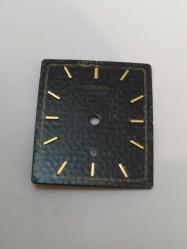 K204---CITIZEN KARE ESKİ KADIN KOL SAAT KADRANI-----106