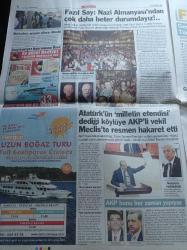 Sözcü Gazetesi - 18 Ekim 2012 - Büyük Usta Erol Günaydın'a Veda - Dev Kupa Fenerbahçe'nin - Aslanlarımız Şehit Oluyor Recep Tayyip Erdoğan Hala Dik Dur Diyor - Suriye Faturası Millete Çıktı - İsmi Tenzile Ana Yapılan İlkokul Kemal Kılıçdaroğlu'nun Okuduğu Okul Çıktı - Zamları Protesto Edenleri Kurbanlık Koyun Gibi Yere Yatırdılar - Vekillere Torpilli Hac - Abdullah Avcı