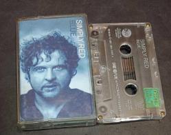 SIMPLY RED * BLUE * KASET