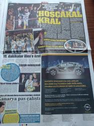 Sözcü Gazetesi - 13 Ekim 2012 - Hoşçakal Kral Alex De Souza - En Yüksek Memur Maaşı Kandırmacası - Şehide Gelince 680 Lira Vekile Gelince 10 Bin Lira - Atatürk'ü Cumhuriyeti Emanet Ettiği Nesli Bu Hale Getirdiler - Suriye İle Havada Karada ve Denizde Yüksek Gerilim - Diyarbakır Emniyet Müdürü Recep Güven PKK İçin Ağladı Soruşturma Açıldı - Recep Tayyip Erdoğan'a Yerel Seçimler İçin Referandum Şoku