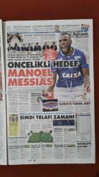 Sözcü Gazetesi 19 Aralık 2016 Manoel Messıas, Eren Derdiyok, Yasin Öztekin, Pelin Akil, Anıl Altan, Adil Öksüz, Fetullah Gülen, Kozanlı Ömer, Nihat Zeybekçi, İlhami Erkin, Binali Yıldırım, Kemal Kılıçdaroğlu, Devlet Bahçeli, Recep Tayyip Erdoğan, Bin Hamed Al Sani