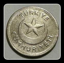 1938 Yılı 10 KURUŞ (TCM1938)