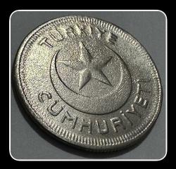 1938 Yılı 10 KURUŞ (TCM1938)