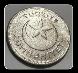 1938 Yılı 10 KURUŞ (TCM1938)