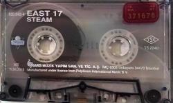 East 17 Steam Kaseti, Hold My Body, Let It All Go, Set Me Free, Stay Another Day