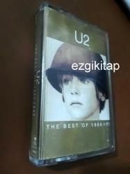 the best of u2  kaset (kasetçalarda denenmiştir/dinlenmiştir) (1980 - 1990)