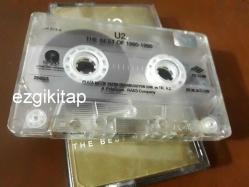 the best of u2  kaset (kasetçalarda denenmiştir/dinlenmiştir) (1980 - 1990)