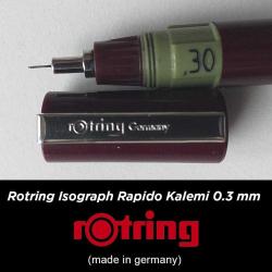 Rotring rapido kalem 0,3 mm
