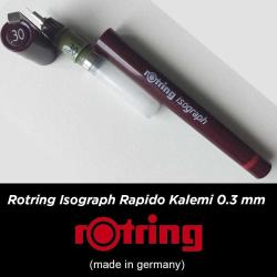 Rotring rapido kalem 0,3 mm