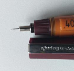 Rotring Isograph Rapido Kalemi 0,4 mm