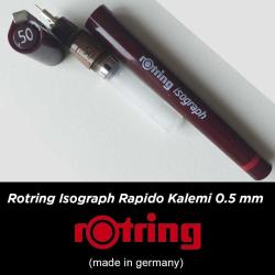 Rotring Isograph Rapido Kalemi 0,5 mm