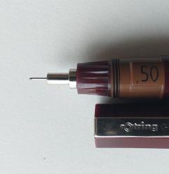 Rotring Isograph Rapido Kalemi 0,5 mm