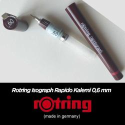 Rotring Isograph Rapido Kalemi 0,6 mm