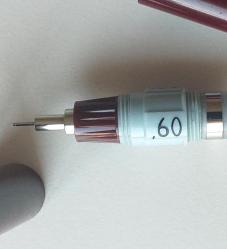Rotring Isograph Rapido Kalemi 0,6 mm