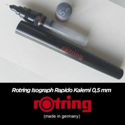Rotring Isograph Rapido Kalemi 0,5 mm
