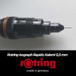 Rotring Isograph Rapido Kalemi 0,5 mm