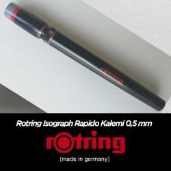 Rotring Isograph Rapido Kalemi 0,5 mm